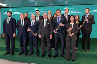 Eiffage de Albacete recibe el Premio Mejor Proveedor del Año de Iberdrola