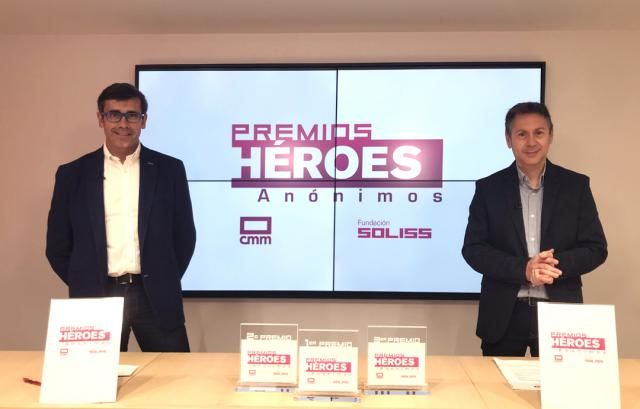 CLM | Los ‘Premios Héroes Anónimos’ de CMMedia y Fundación Soliss desvelan sus ganadores