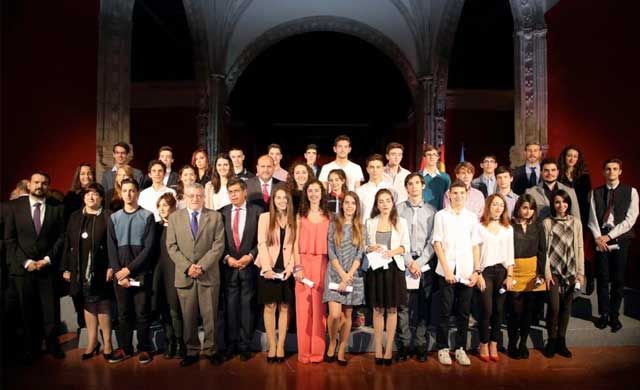 Álvaro Morante y Miriam Rodríguez, Premio de Bachillerato CLM