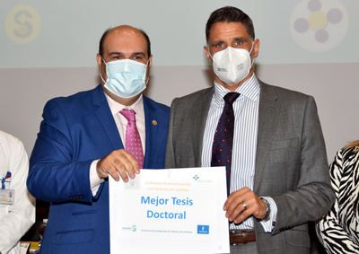 El doctor Javier Guerrero obtiene el premio a 'Mejor Tesis Doctoral'