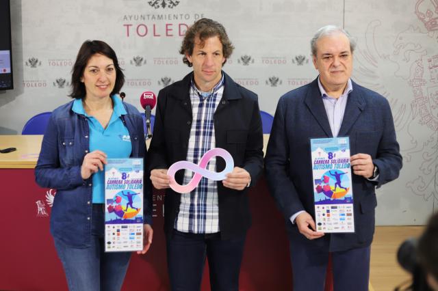 Presentación de la Carrera Solidaria Autismo Toledo