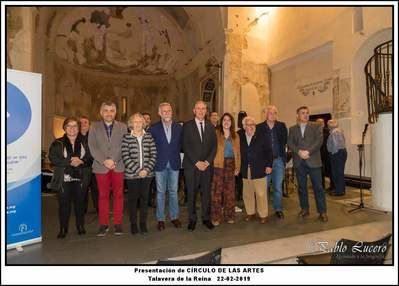 Presentación de los miembros del Círculo de las Artes de Talavera