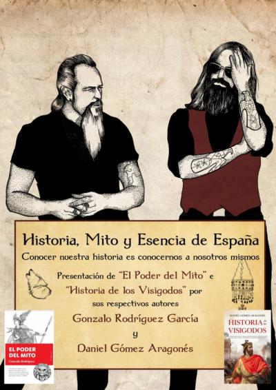 TALAVERA | Gonzalo Rodríguez y Daniel Gómez presentarán en la ciudad de la cerámica sus respectivos libros