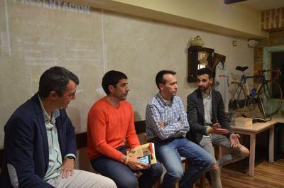 Lluvia de estrellas en la presentación toledana de 'Historias de la Vuelta'