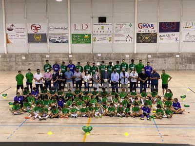 “Proyecto ejemplar” del equipo de fútbol sala Sierra de San Vicente