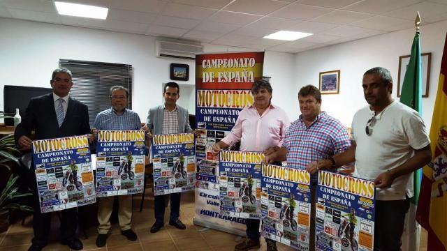 La Diputación el Campeonato de España de Motocross que se celebra en Montearagón