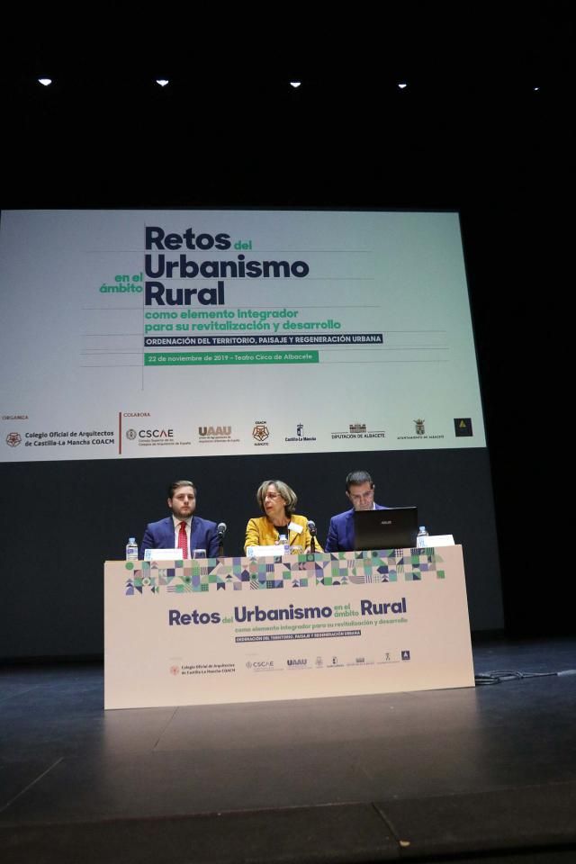 Los arquitectos de Castilla-La Mancha propician el debate sobre los retos del Urbanismo Rural