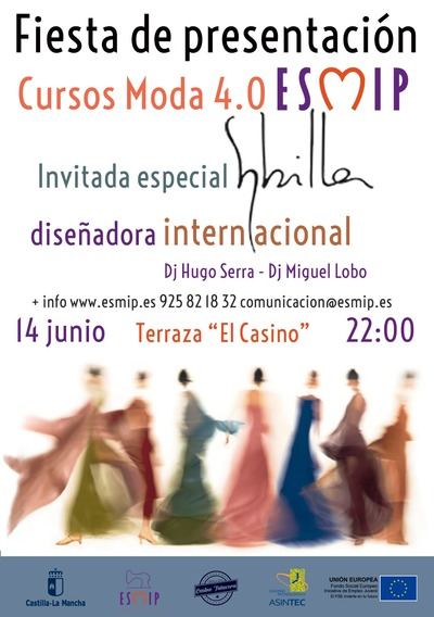  Talavera presenta los Cursos Moda 4.0 con la diseñadora internacional Sybilla