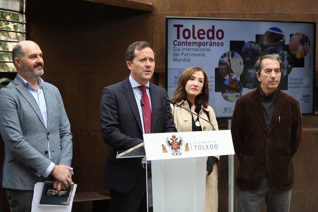 Así celebrará Toledo la primera Noche del Patrimonio Contemporáneo