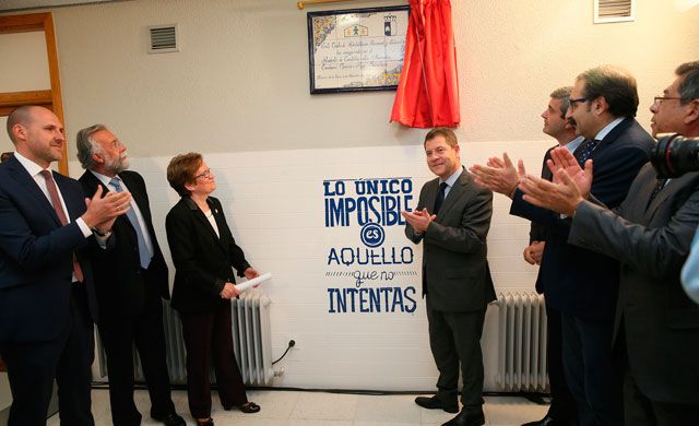 Inauguración del nuevo centro de ATAFES en Talavera de la Reina