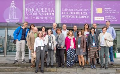 Profesionales de Medicina y Enfermería del Parapléjicos comparten su experiencia en A Coruña