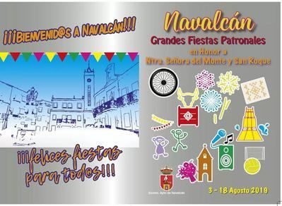 Programación de la semana cultural de Navalcán