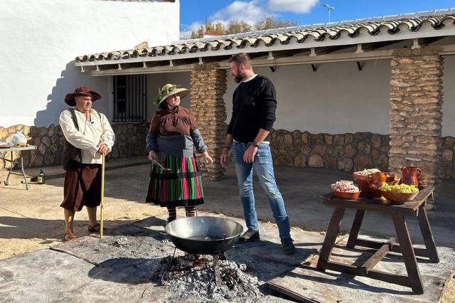 Este pueblo de CLM será protagonista de un programa de cocina que se emitirá en Latinoamérica