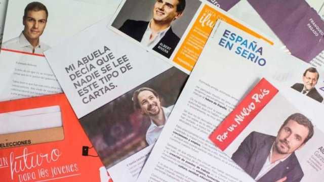 Propaganda electoral | Europa Press