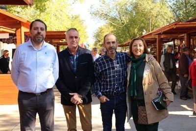 El Grupo de Desarrollo Rural Montes de Toledo, presente en la Fiesta de la Rosa del Azafrán de Consuegra