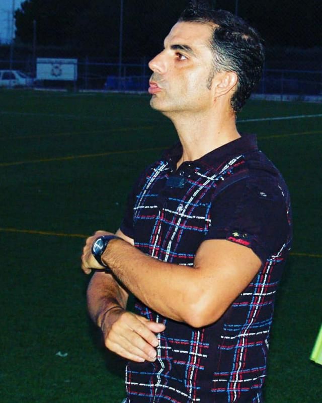 Luis Quintas, entrenador del Torpedo 66