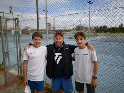 Soliss patrocina a los campeones de tenis de Castilla-La Mancha