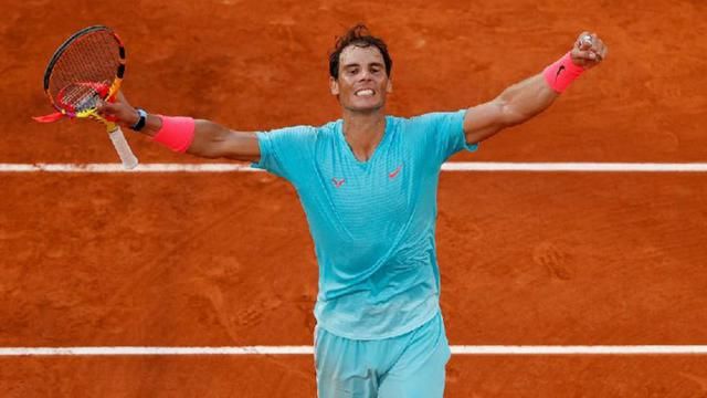 Rafa acaba de ganar su 20 Grand Slam