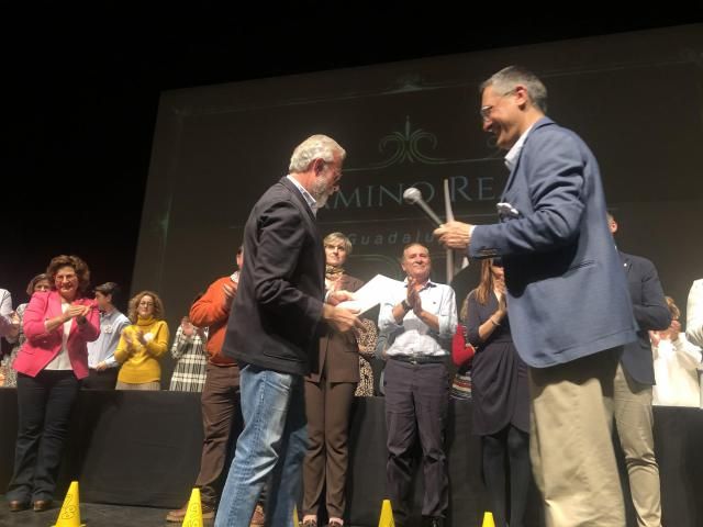 Entrega de “La Guadalupense” en el Palenque