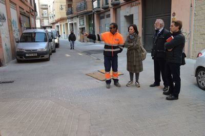 El plan de pavimentación de Talavera llega a Bario Nuevo