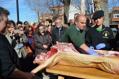 Los Navalucillos celebra sus XIV Jornadas Rito-Gastronómicas de la Matanza