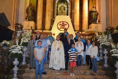 Día grande de la patrona de Talavera de la Reina