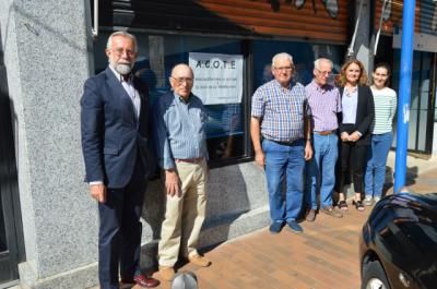 Ramos visita la nueva sede de la Asociación para la Cultura y el Ocio de la Tercera Edad