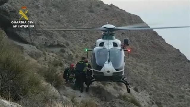 Rescatadas once personas, dos de ellas Guadalajara, en el Pirineo oscense.