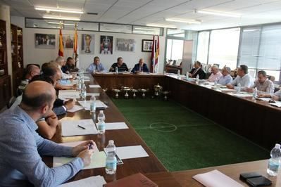 Primera reunión de la temporada en la Territorial de Fútbol