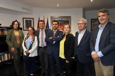 Reunión de Agricultura con ASOPROVAC