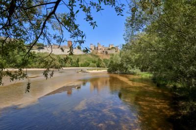 La Confederación Hidrográfica del Tajo trabaja en la conservación del río Alberche