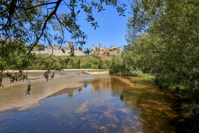 La Confederación Hidrográfica del Tajo trabaja en la conservación del río Alberche