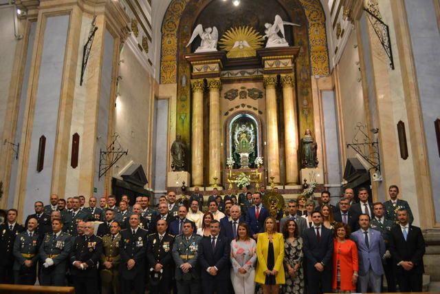 Misa en la Basílica.