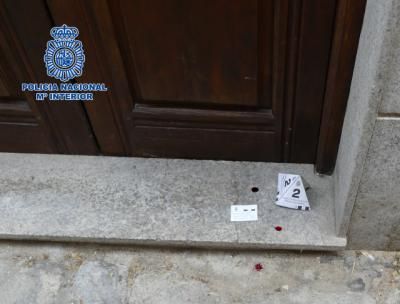 Un rastro de sangre permite detener al ladrón de un restaurante de Toledo