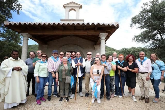 La Romería de la Virgen de Valdelenguas, éxito rotundo en Pepino