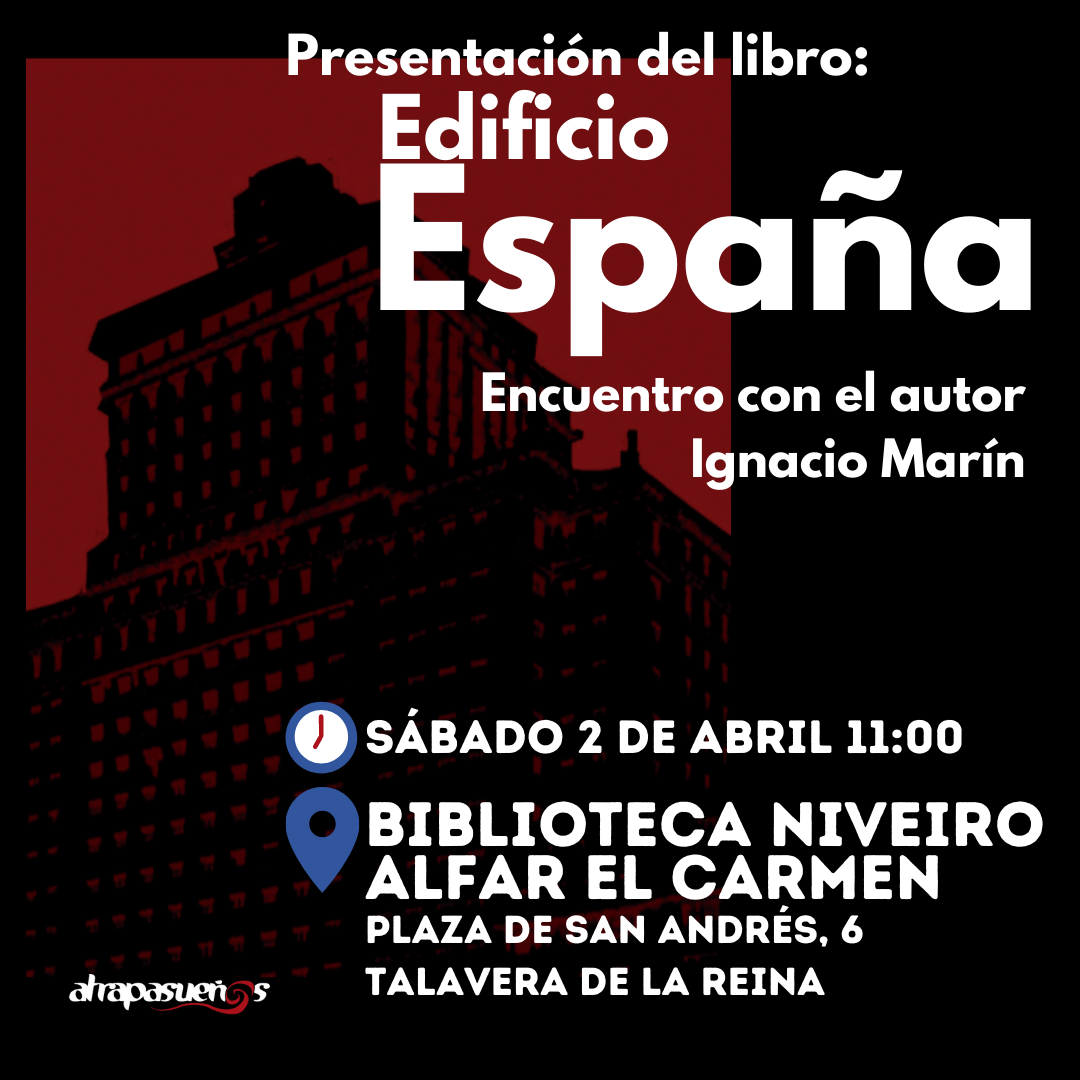 Presentación del libro “Edificio España”