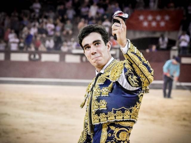 Tomás Rufo en Las Ventas