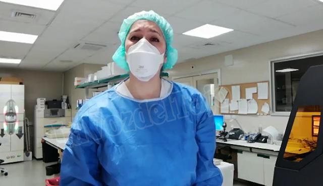 VIDEO | La saeta de Rus desde el laboratorio del Hospital de Talavera