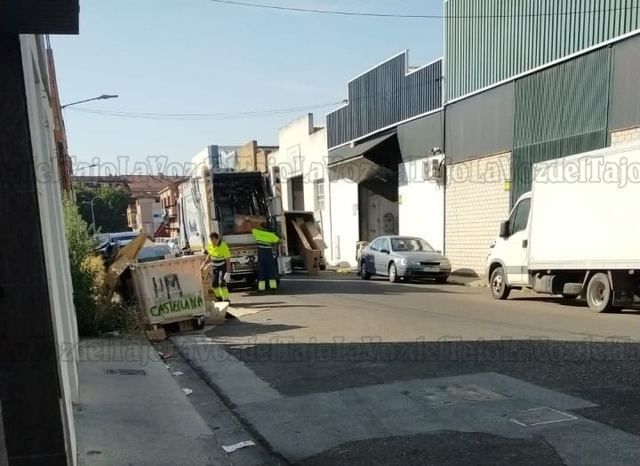 Recogida de residuos en Talavera