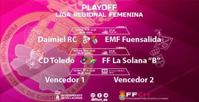 FÚTBOL | CMM Play emite en directo los playoff del fútbol femenino