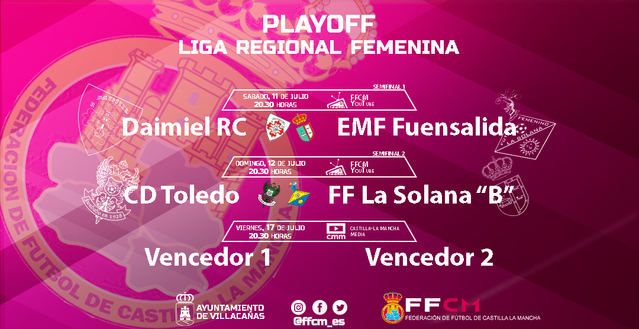 FÚTBOL | CMM Play emite en directo los playoff del fútbol femenino