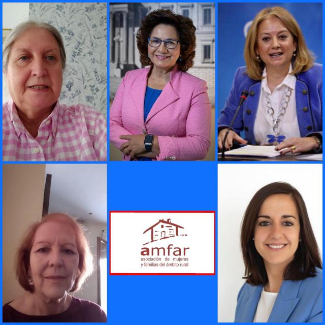 Reunión con la Federación de Mujeres y Familias del Ámbito Rural (AMFAR)