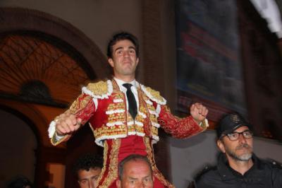 Tomás Rufo corta tres orejas en la Feria de la Magdalena