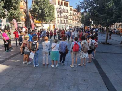 Éxito de participación en los paseos y rutas nocturnas por el Casco Histórico de Toledo