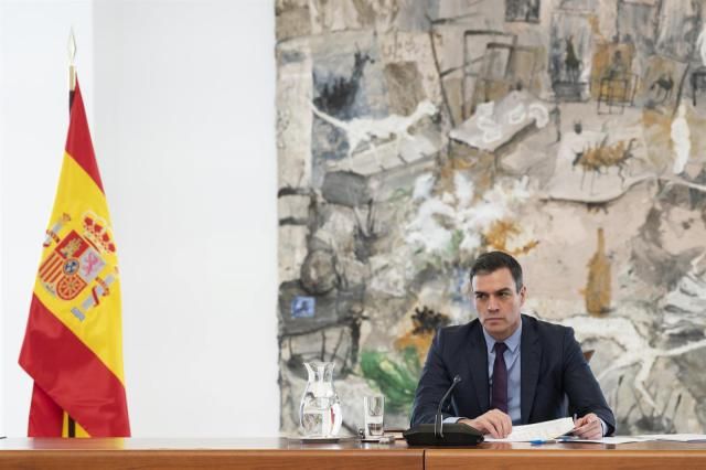 El presidente del Gobierno de España