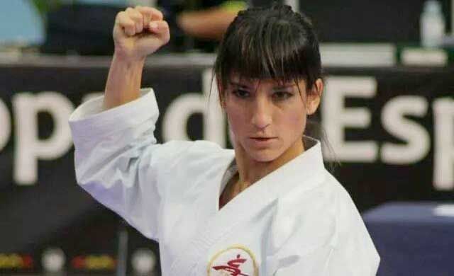 Sandra Sánchez Jaime, campeona de la Liga Mundial de Kárate