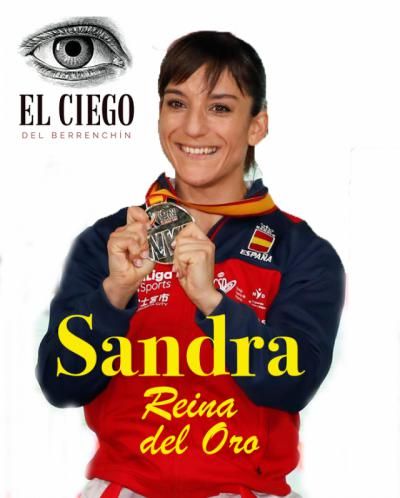 Sandra, gold of queen