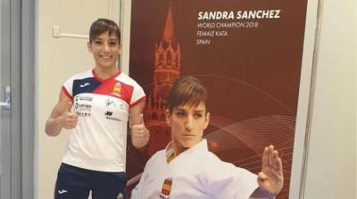 Nuevo oro para la incontestable Sandra