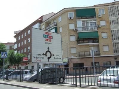 Desalojados 50 vecinos tras un incendio en el barrio de Santa Bárbara de Toledo