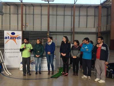 Entrega de trofeos del VIII Torneo de Fútbol Sala Inclusivo y deporte adaptado Atandi